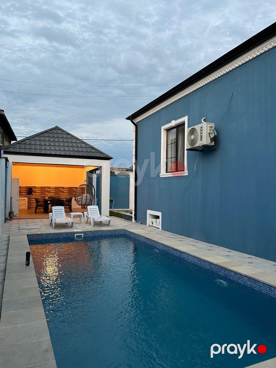 İcarəyə verilir 3 otaqlı həyət evi/bağ evi 130 m² — Ev, villa, Bakı (7)
