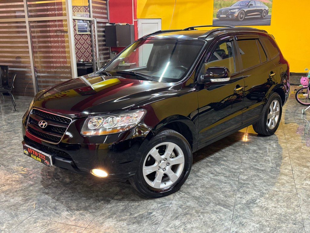 Hyundai Santa Fe, 2.2 L, 2008 il, 273 000 km — Avtomobillər, Sumqayıt (4)