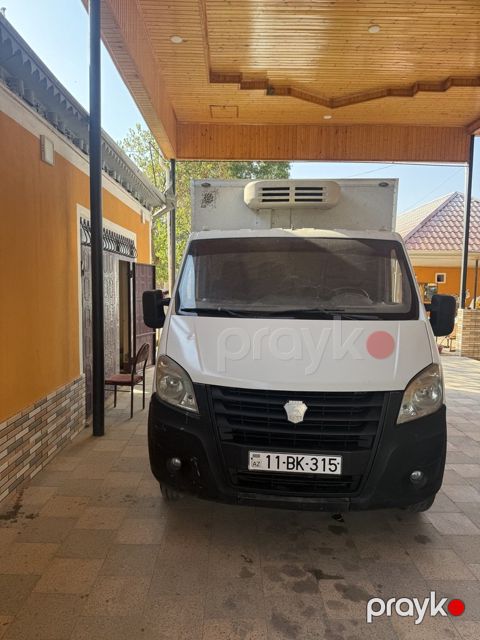 GAZ GAZel Next A21R32-30, 2.8 L, 2014 il, 461 830 km