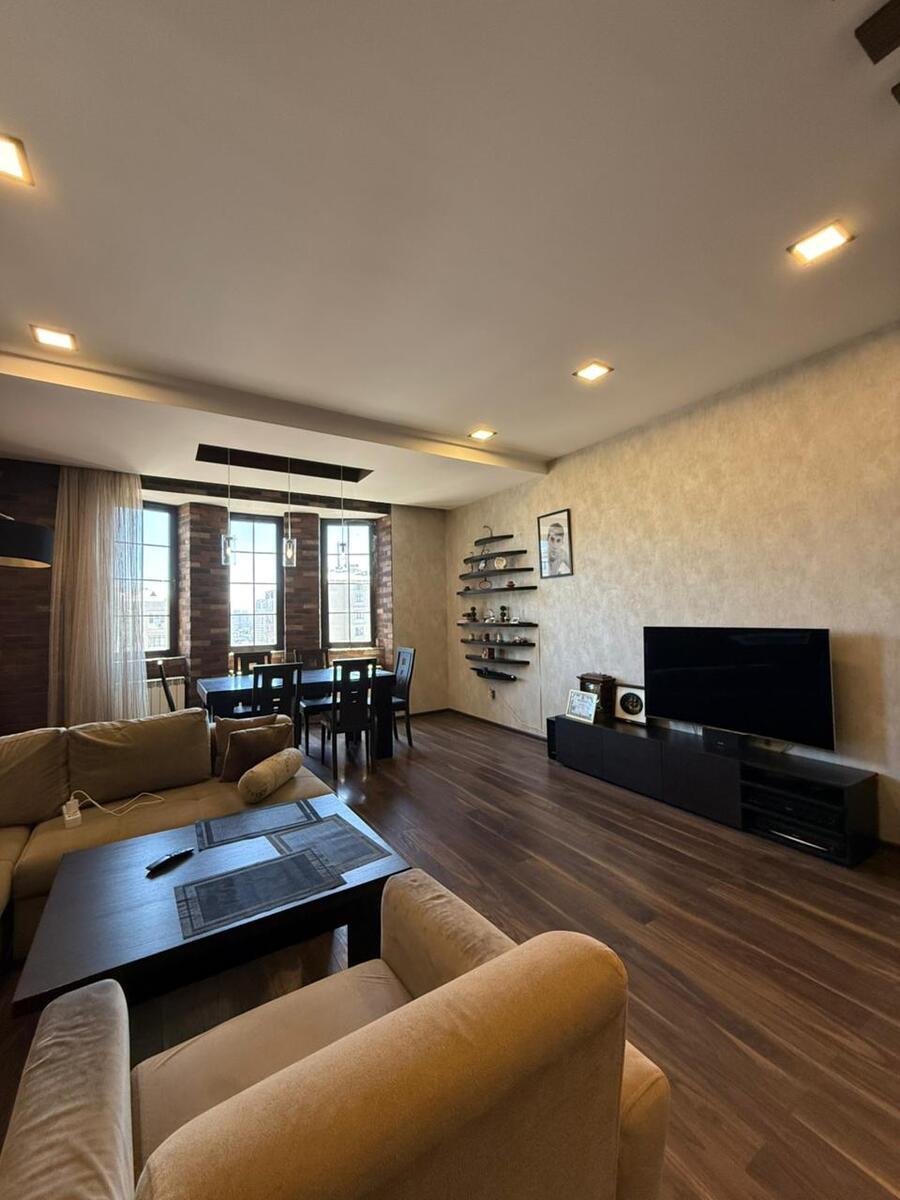 Satılır 3 otaqlı yeni tikili 123 m² — Mənzil, Bakı (3)