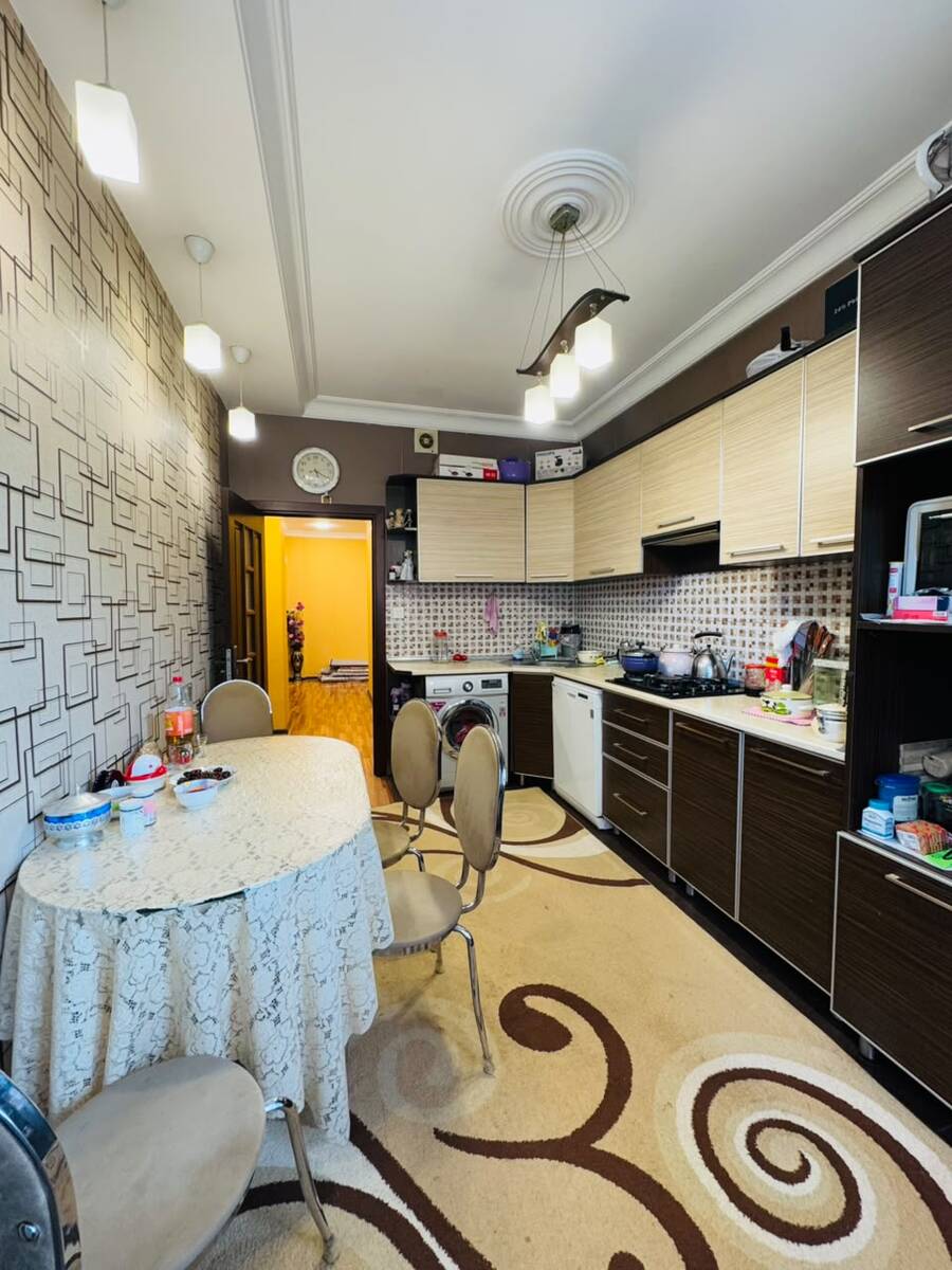 Satılır 3 otaqlı yeni tikili 112 m² — Mənzil, Bakı (10)