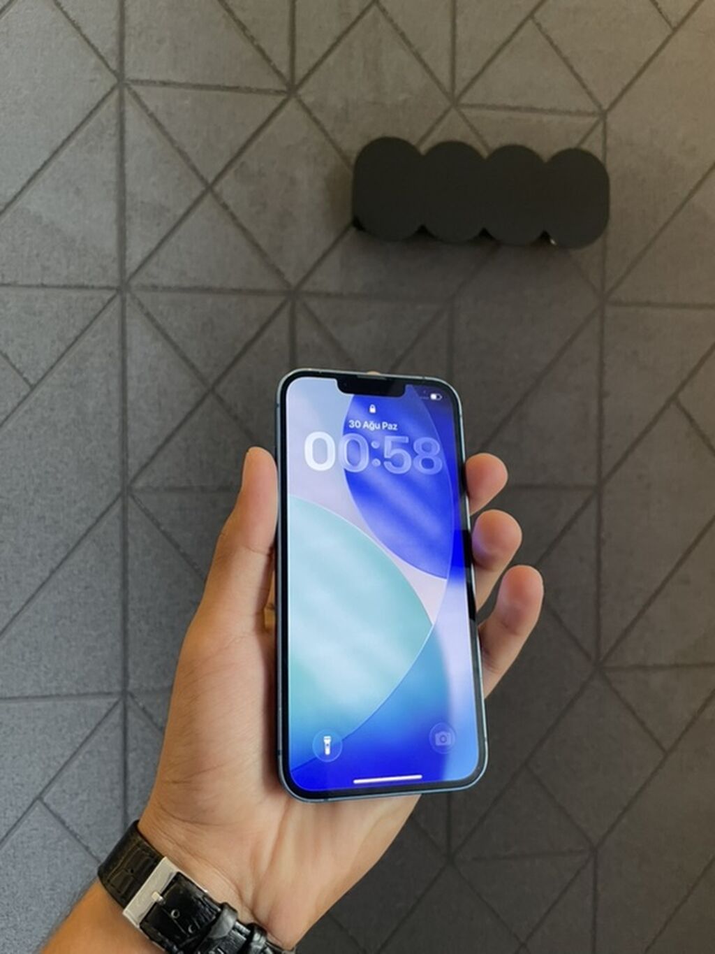 IPhone 13, 128 GB, Mavi, Simsiz şarj — Apple iPhone, Bakı (2)