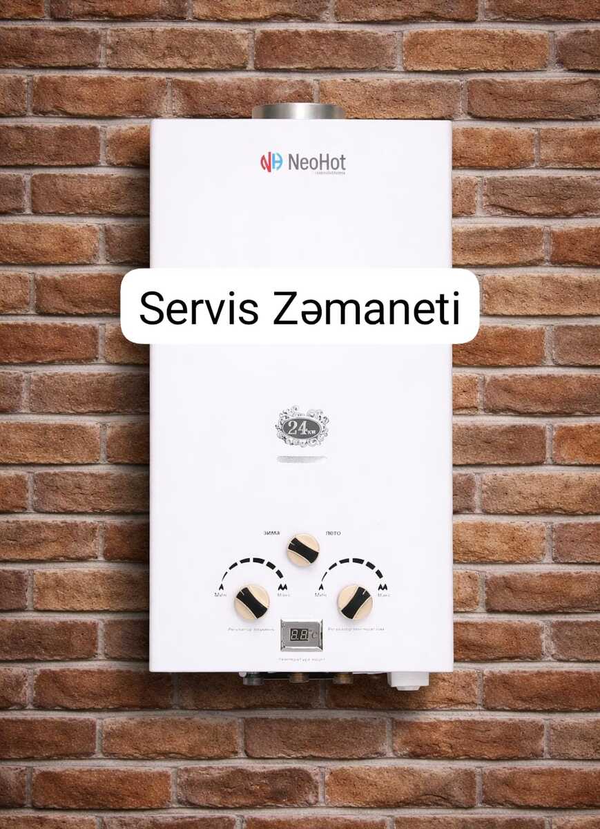 Su qızdırıcıları — Təmir və inşaat, Bakı (9)
