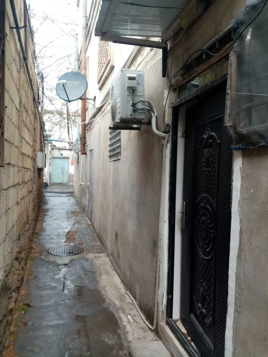 İcarəyə verilir 1 otaqlı köhnə tikili 40 m² — Mənzil, Bakı (8)