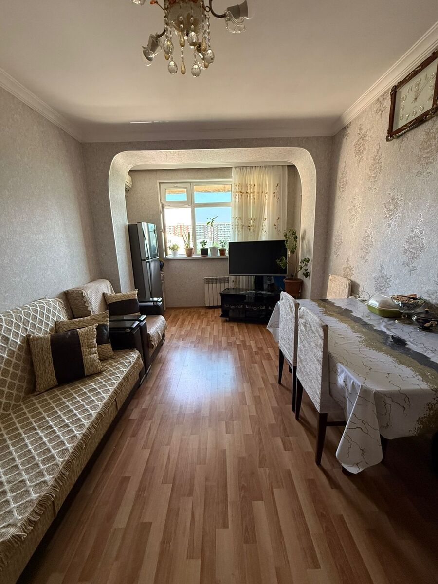 Satılır 2 otaqlı köhnə tikili 60 m² — Mənzil, Bakı (4)
