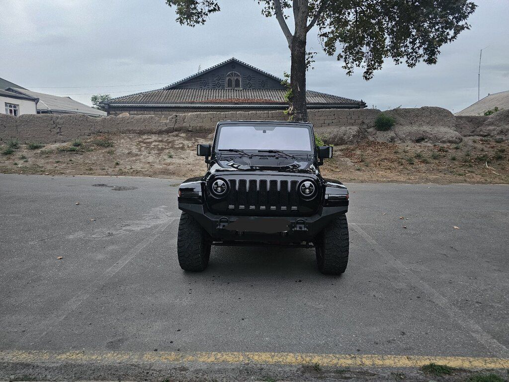 Jeep Wrangler, 3.8 L, 2012 il, 173 000 km — Avtomobillər, Bakı