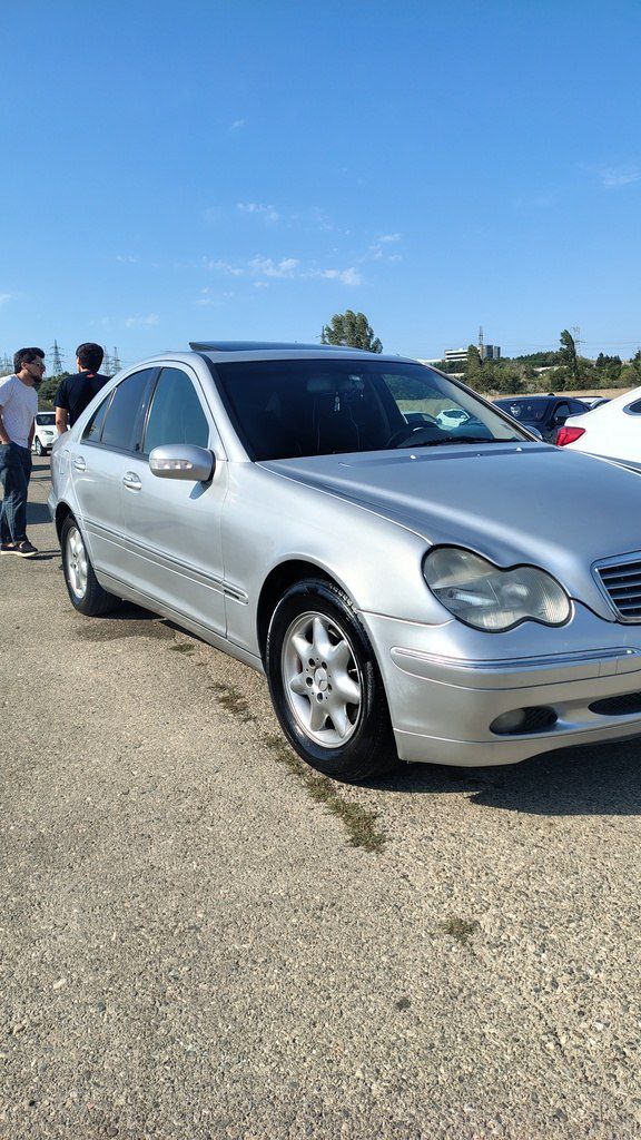 Mercedes C 180, 2.0 L, 2001 il, 365 000 km — Avtomobillər, Bakı (3)