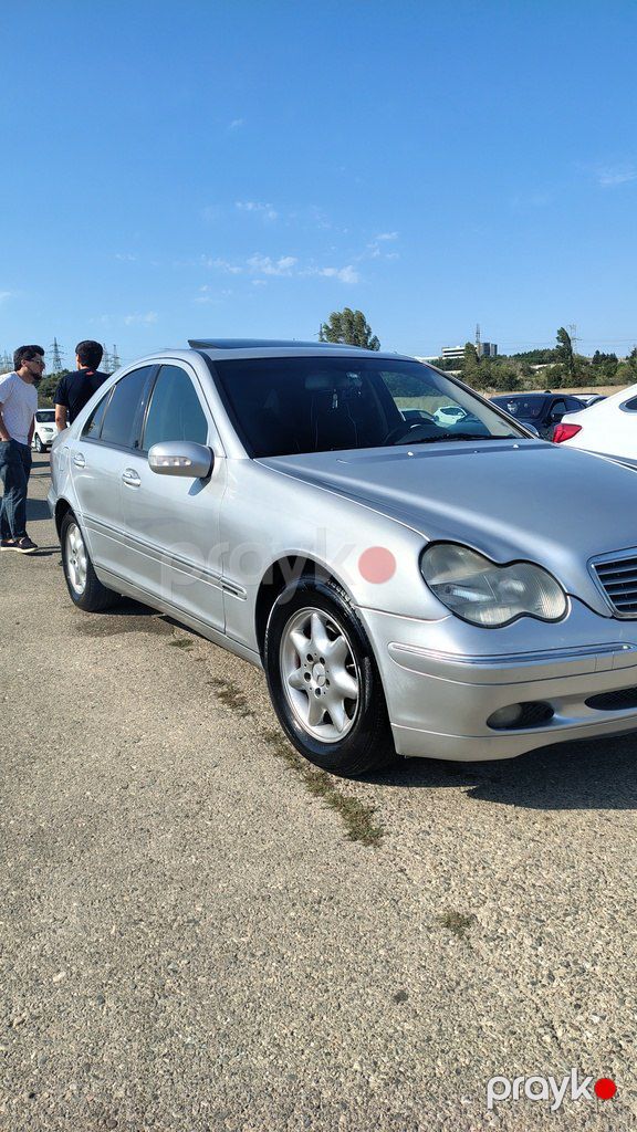 Mercedes C 180, 2.0 L, 2001 il, 365 000 km — Avtomobillər, Bakı (3)
