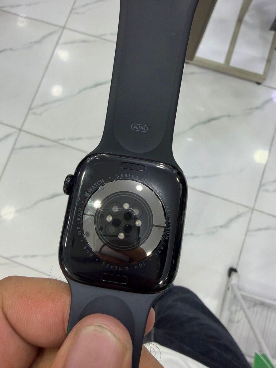 Apple Watch Series 11 Aluminum Jet Black 46mm — Elektronika, Xırdalan (2)