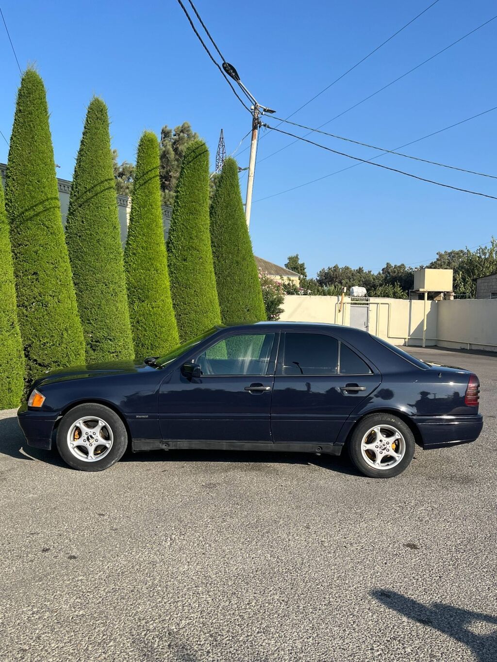 Mercedes-Benz C 180: 1.8 l 1994 il Sedan — Avto, Digah (5)