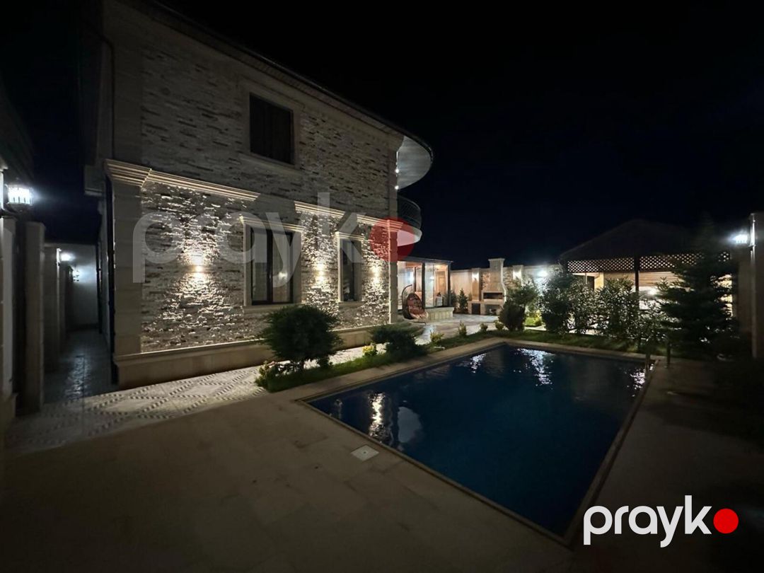 İcarəyə verilir 5 otaqlı həyət evi/bağ evi 200 m² — Ev, villa, Bakı (4)