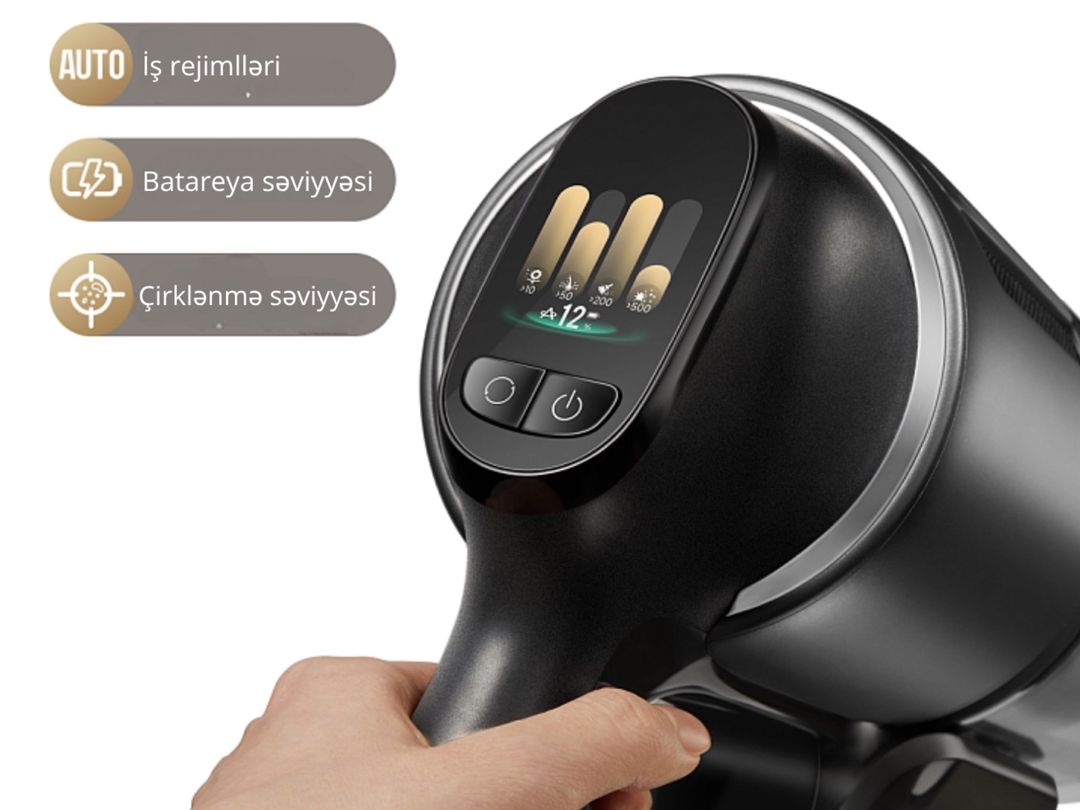 Vertikal-tozsoran Dreame Z30 AquaCycle — Ev texnikası, Bakı (9)