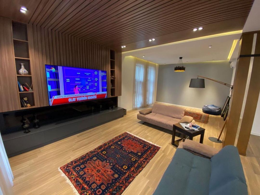 İcarəyə verilir 8 otaqlı həyət evi/bağ evi 700 m² — Ev, villa, Bakı (3)