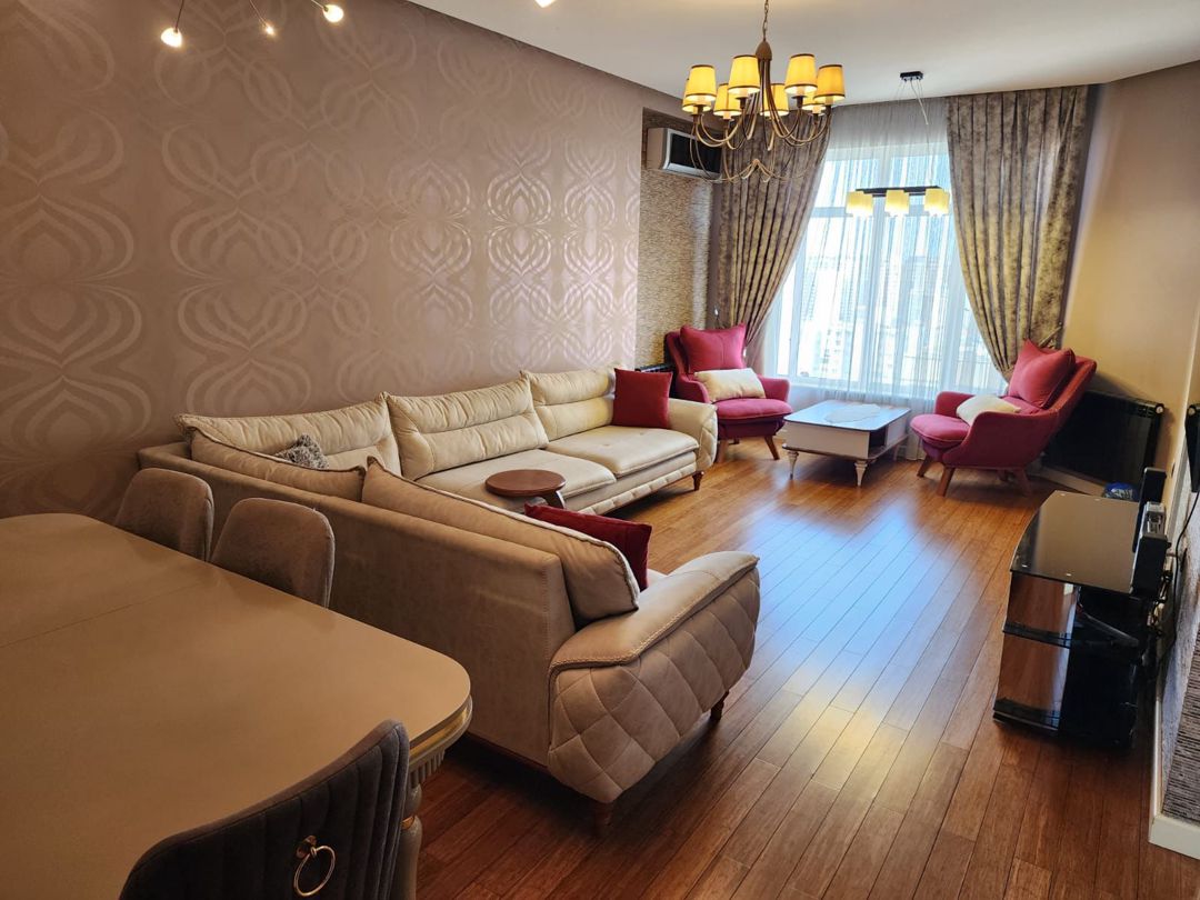 Satılır 3 otaqlı yeni tikili 125.5 m² — Mənzil, Bakı (2)