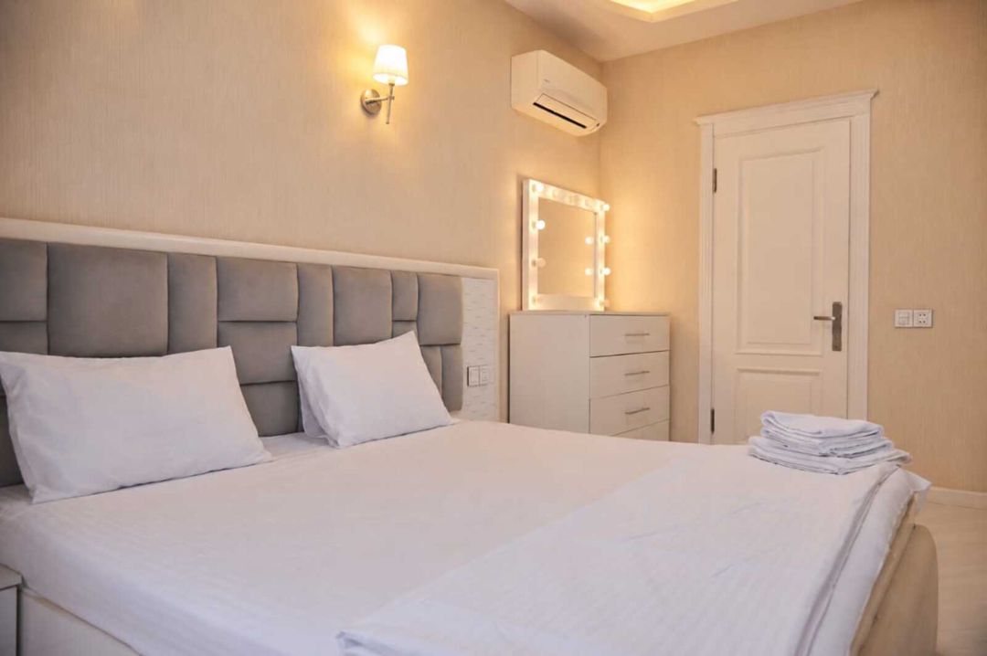 İcarəyə verilir 3 otaqlı yeni tikili 165 m² — Mənzil, Bakı (6)