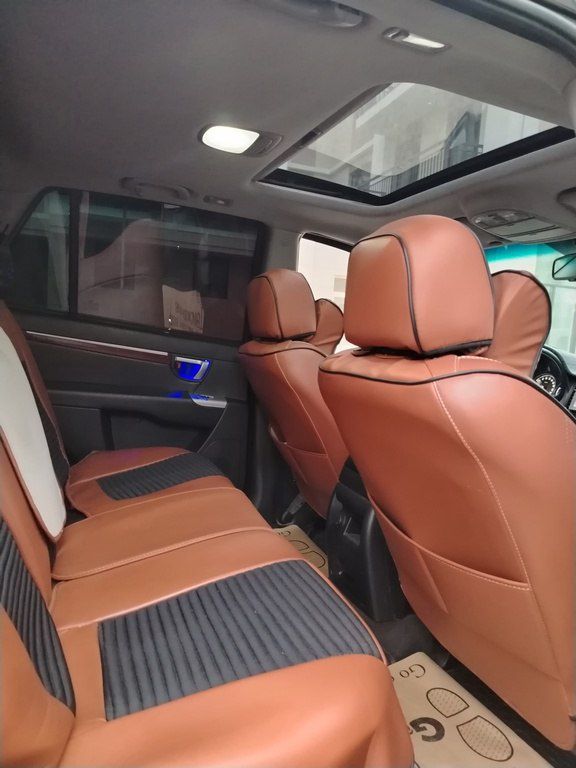 Hyundai Santa Fe, 2.7 L, 2008 il, 212 600 km — Avtomobillər, Bərdə (8)