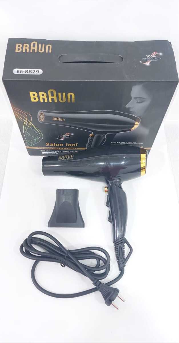 Fen Braun 8829 — Şəxsi əşyalar, Bakı