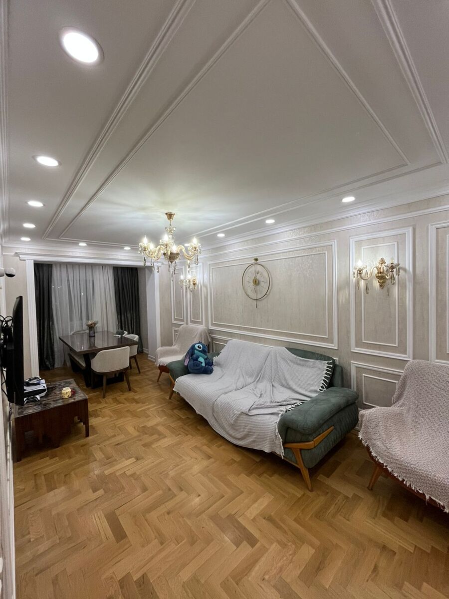 Satılır 3 otaqlı köhnə tikili 100 m² — Mənzil, Bakı (2)