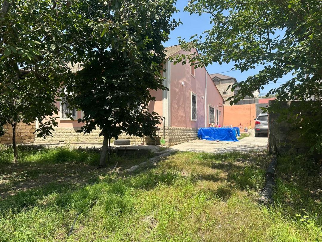 Satılır 5 otaqlı həyət evi/bağ evi 160 m² — Ev, villa, Bakı (8)
