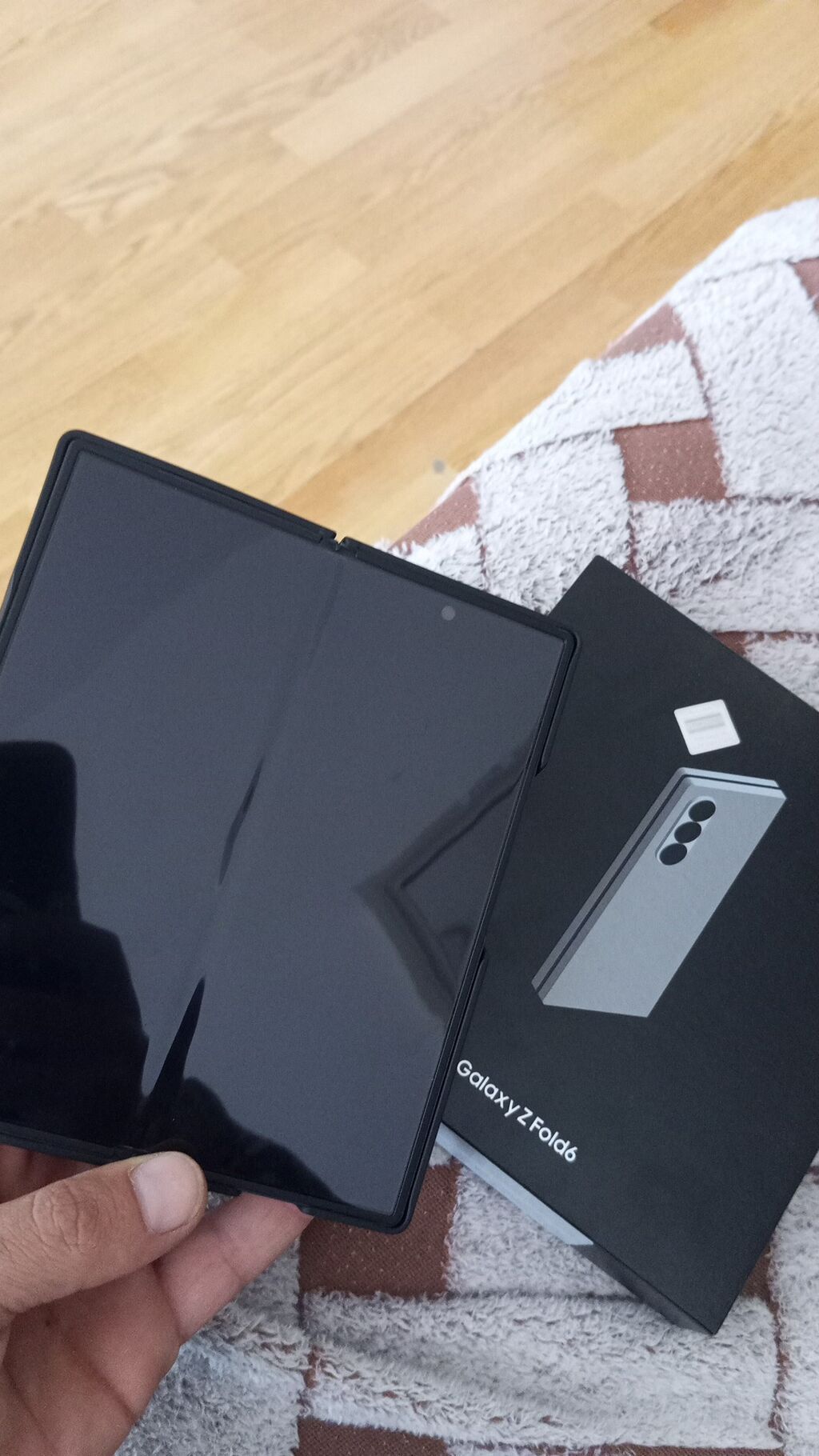 Samsung Galaxy Z Fold 6, rəng - Qara — Samsung, Bakı (2)