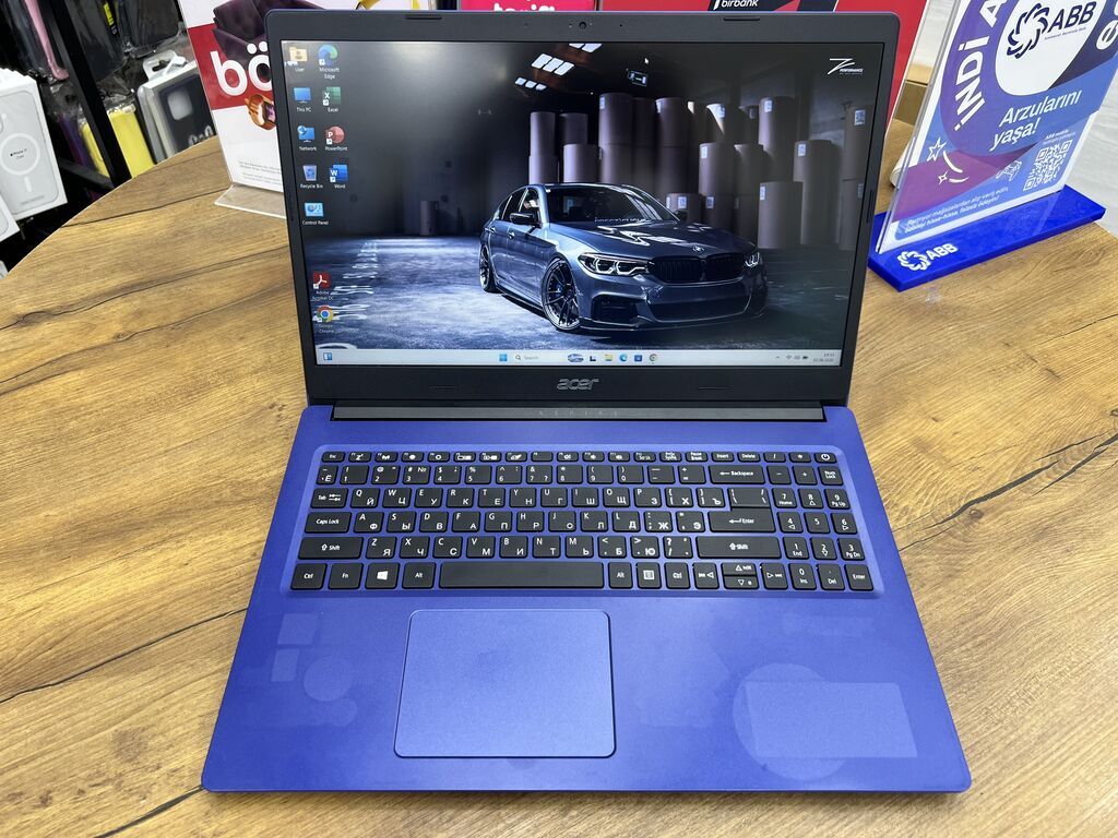 Acer Aspire A315-i7 Intel core i7 1065G7 RAM 8GB DDR4 SSD 256GB NVMe — Acer, Bakı (2)