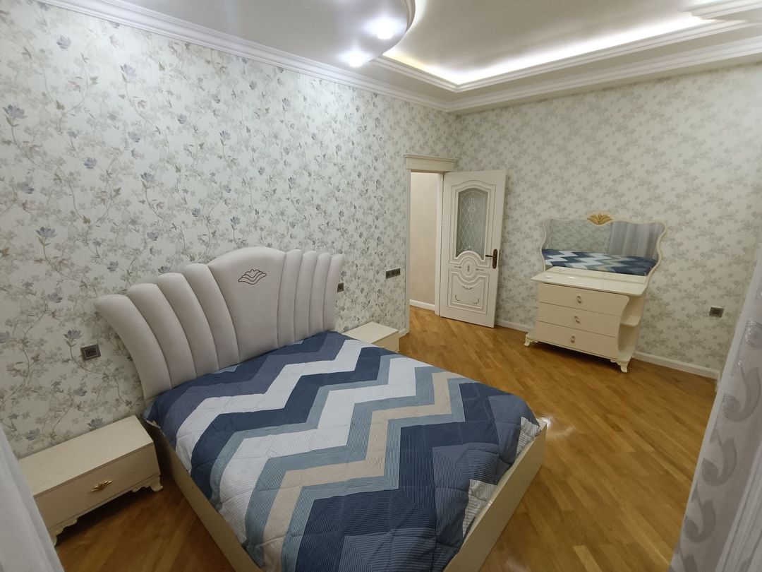 İcarəyə verilir 2 otaqlı yeni tikili 85 m² — Mənzil, Bakı (5)