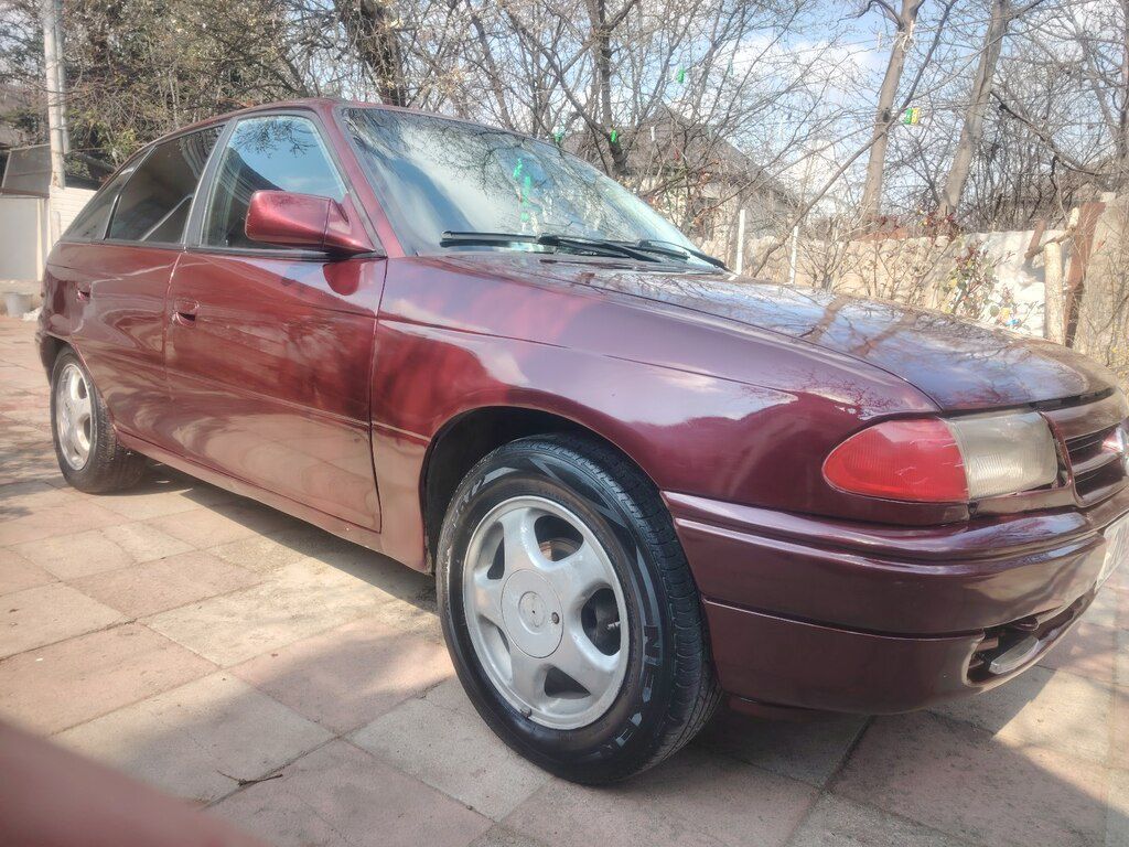 Opel Astra, 1.6 L, 1997 il, 64 954 km — Avtomobillər, Tovuz (7)
