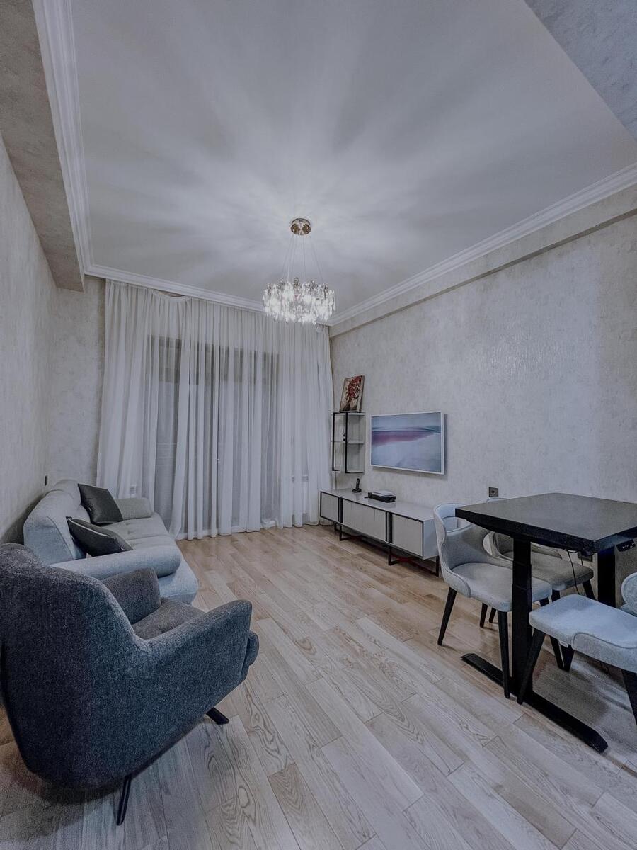 İcarəyə verilir 2 otaqlı yeni tikili 65 m² — Mənzil, Bakı (2)