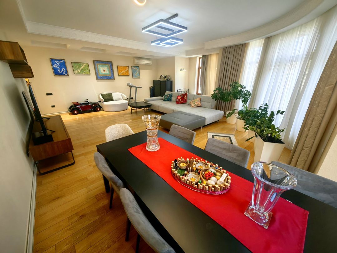 Satılır 4 otaqlı yeni tikili 205 m² — Mənzil, Bakı (7)