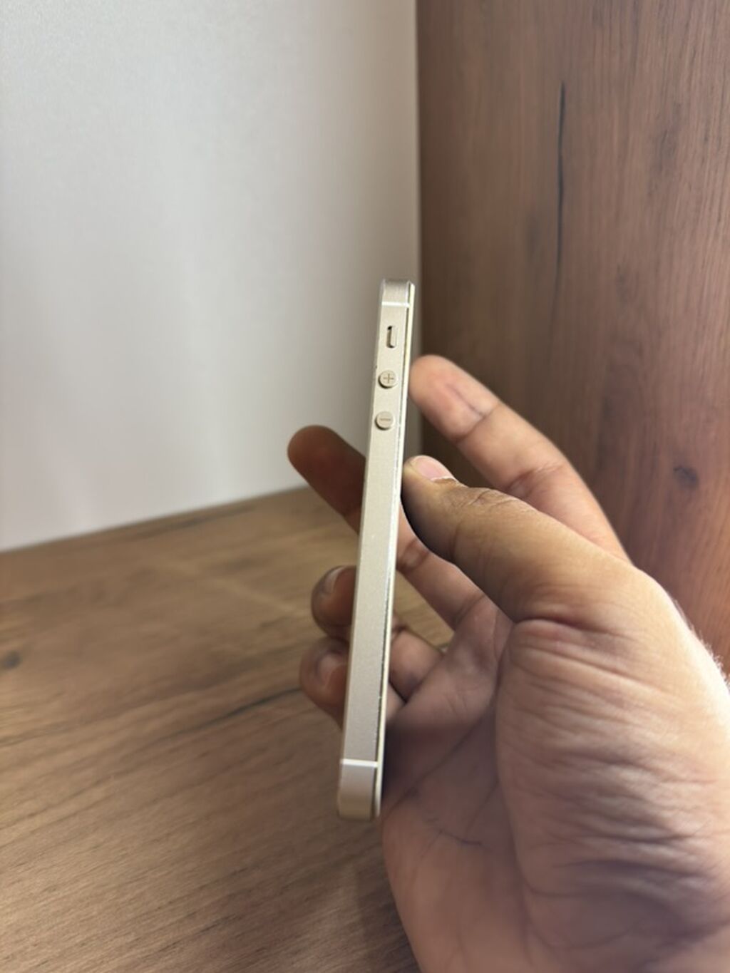 IPhone 5s, 16 GB, Qızılı, Barmaq izi — Apple iPhone, Sumqayıt (3)