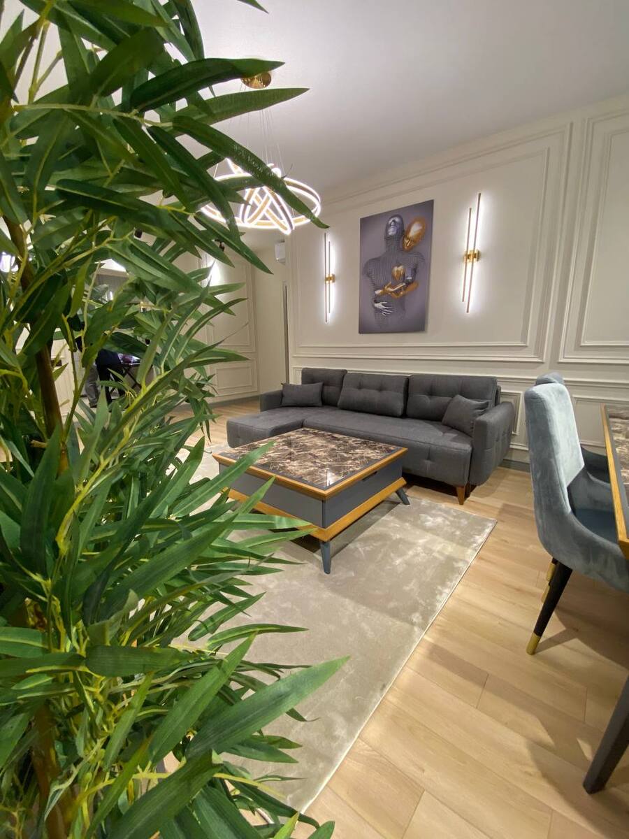 İcarəyə verilir 3 otaqlı yeni tikili 120 m² — Mənzil, Bakı (7)