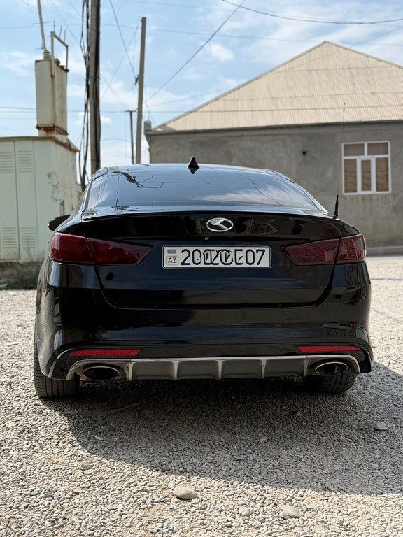 Kia Optima, 2.0 L, 2016 il, 189 903 km — Avtomobillər, Gəncə (2)