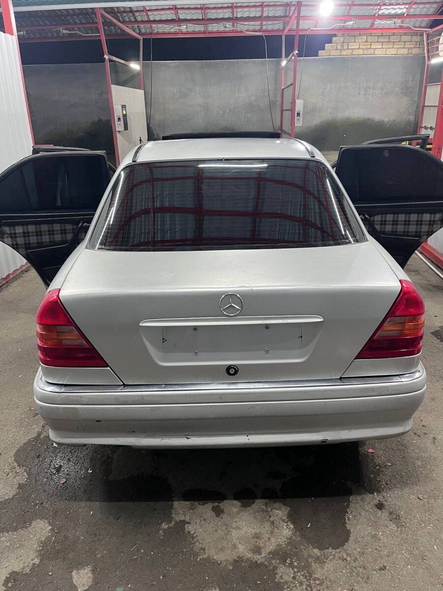 Mercedes C 180, 1995 il — Avtomobillər, Gəncə (7)