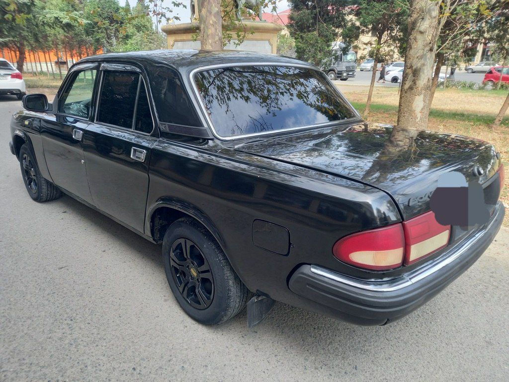 GAZ 3110 "Volga", 2.3 L, 1998 il, 240 024 km — Avtomobillər, Gəncə (7)
