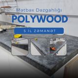 Mətbəx dəzgahı Polywood — Del İnşaat