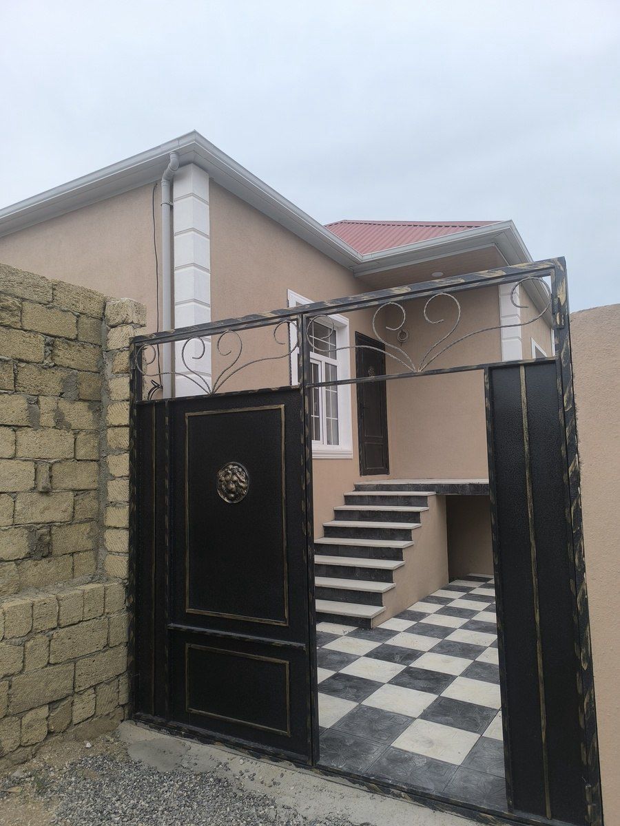 Satılır 3 otaqlı həyət evi/bağ evi 70 m² — Ev, villa, Bakı (3)
