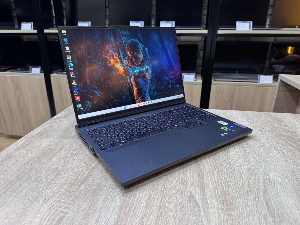 İşlənmiş Lenovo Legion, 15.6 Intel Core i5, 512 GB, Ünvandan götürmə, Ödənişli çatdırılma, Rayonlara çatdırılma — Lenovo, Bakı (2)