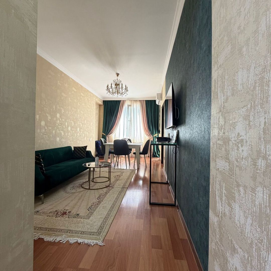Satılır 1 otaqlı yeni tikili 60 m² — Mənzil, Bakı
