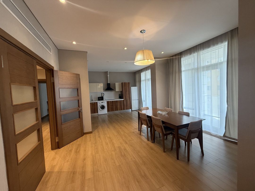 İcarəyə verilir 2 otaqlı yeni tikili 101.3 m² — Mənzil, Bakı (3)