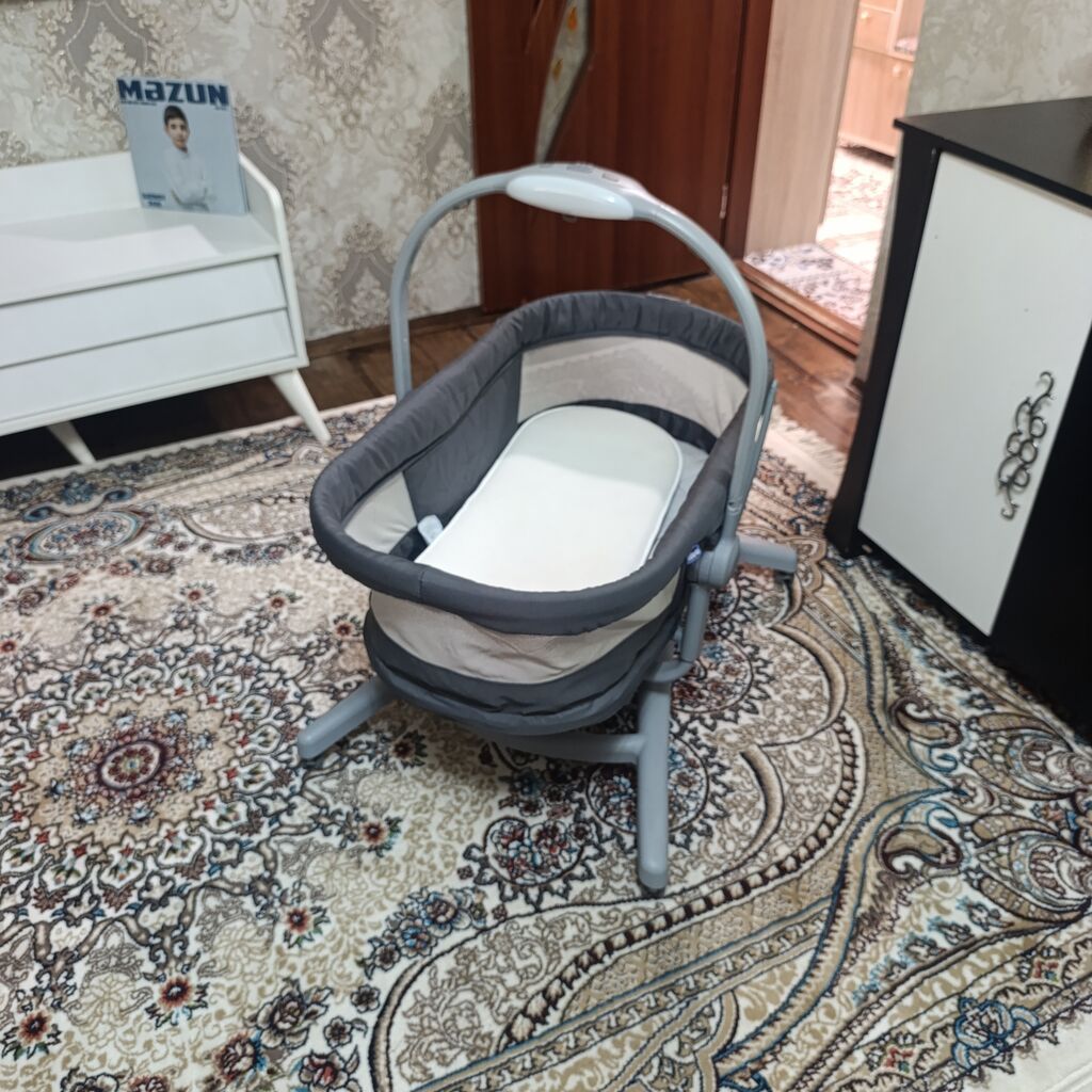Chicco beşik/uşaq beşiyi - Marka: Chicco - Tip: beşik/laylay beşiyi — Mebel, Bakı (2)