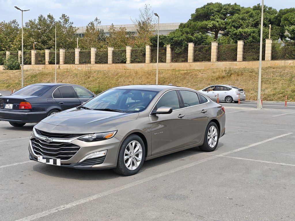 Chevrolet Malibu, 1.5 L, 2020 il, 166 000 km — Avtomobillər, Bakı (2)