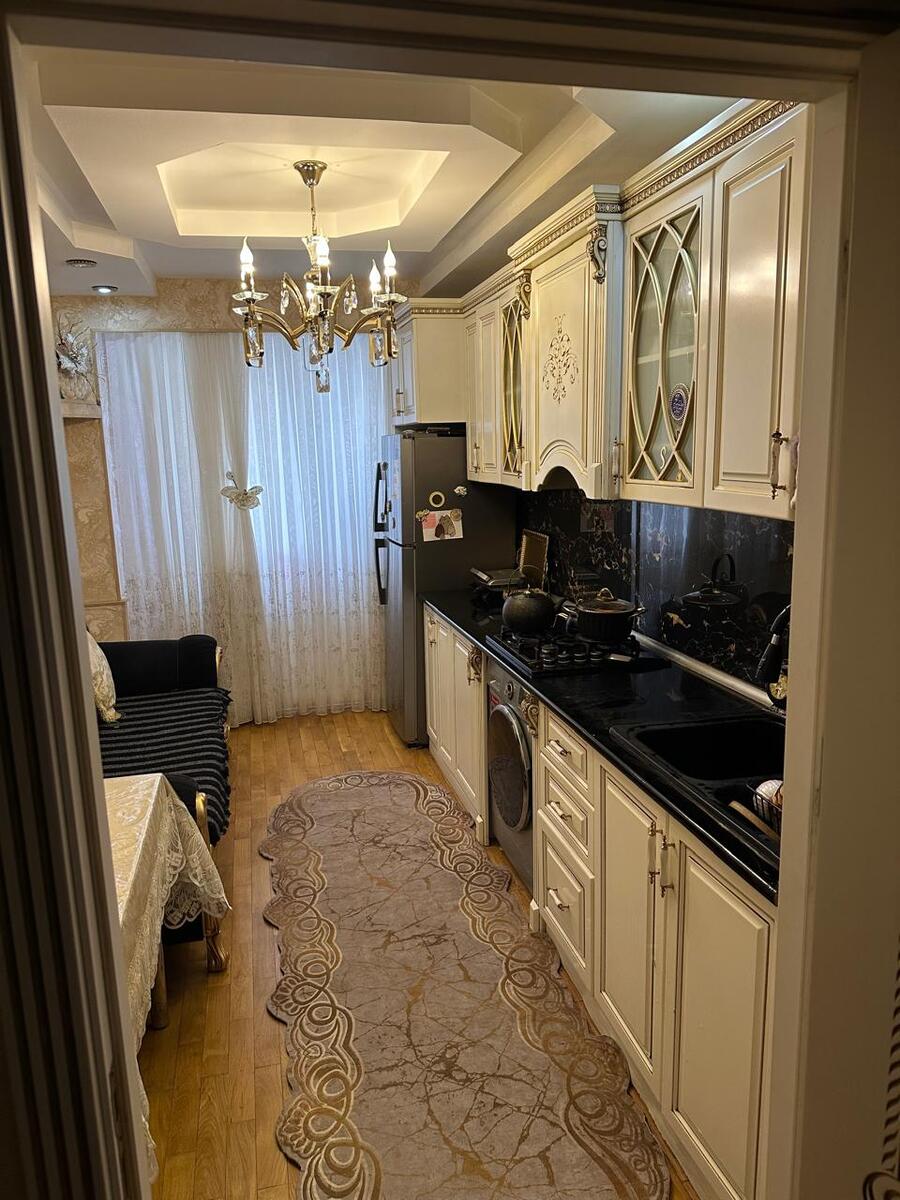Satılır 3 otaqlı yeni tikili 117 m² — Mənzil, Bakı (7)