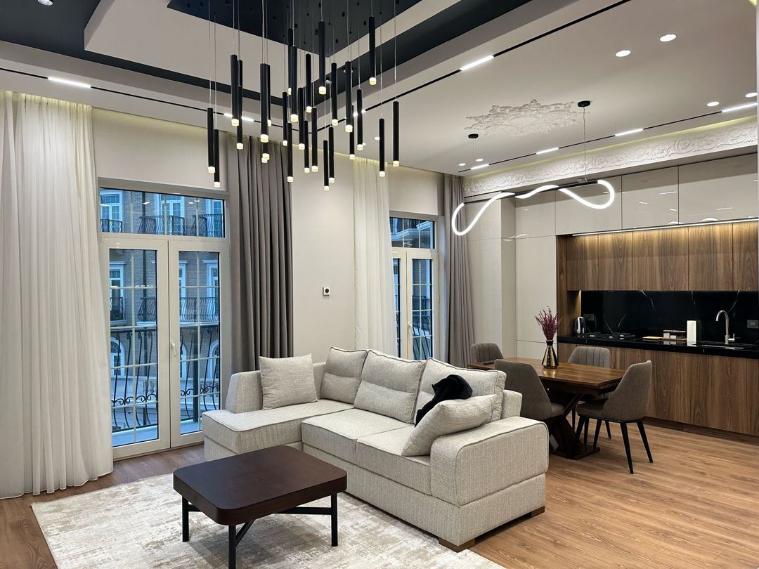 İcarəyə verilir 2 otaqlı yeni tikili 61 m² — Mənzil, Bakı (4)