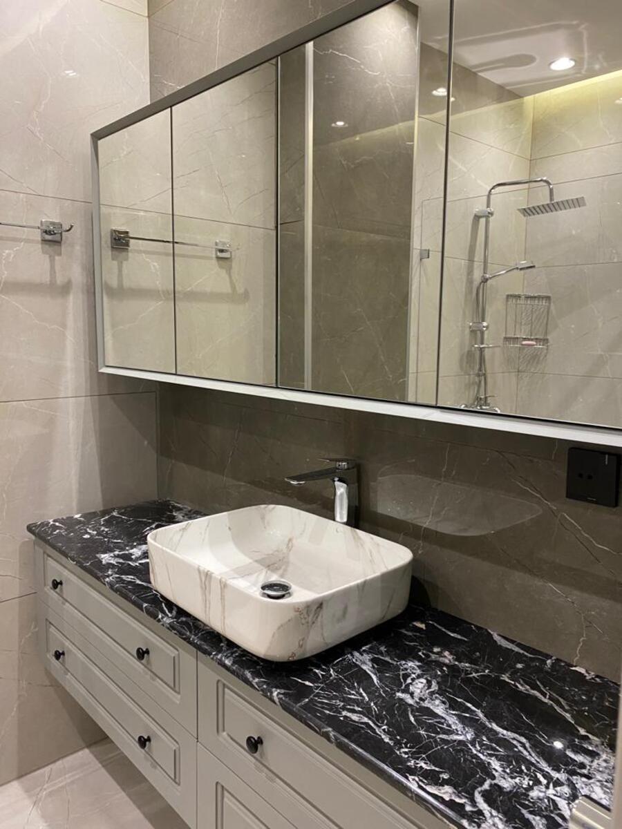 İcarəyə verilir 3 otaqlı yeni tikili 120 m² — Mənzil, Bakı (10)