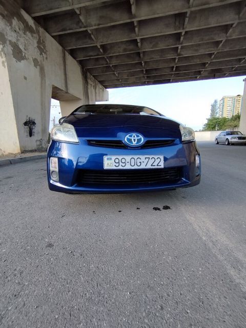 Toyota Prius, 1.8 L, 1.3 kWh, 2011 il, 411 992 km — Bakı