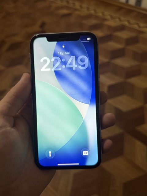 IPhone 11, 64 GB, Deep Purple, Simsiz şarj, Face ID — Bakı