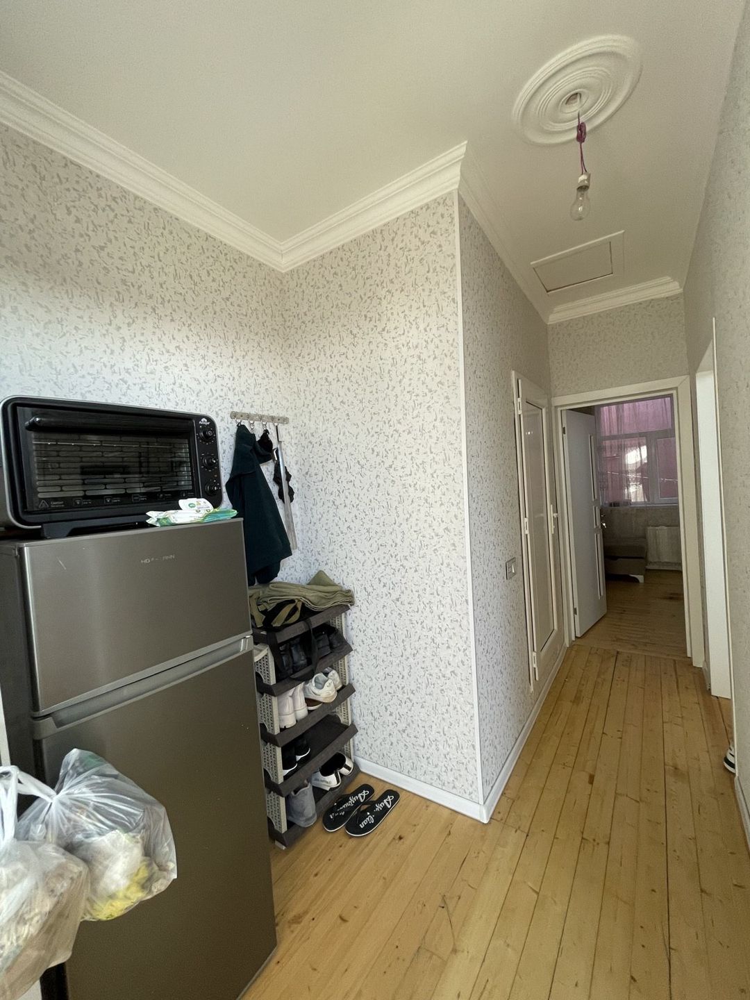 Satılır 2 otaqlı həyət evi/bağ evi 55 m² — Ev, villa, Bakı (6)
