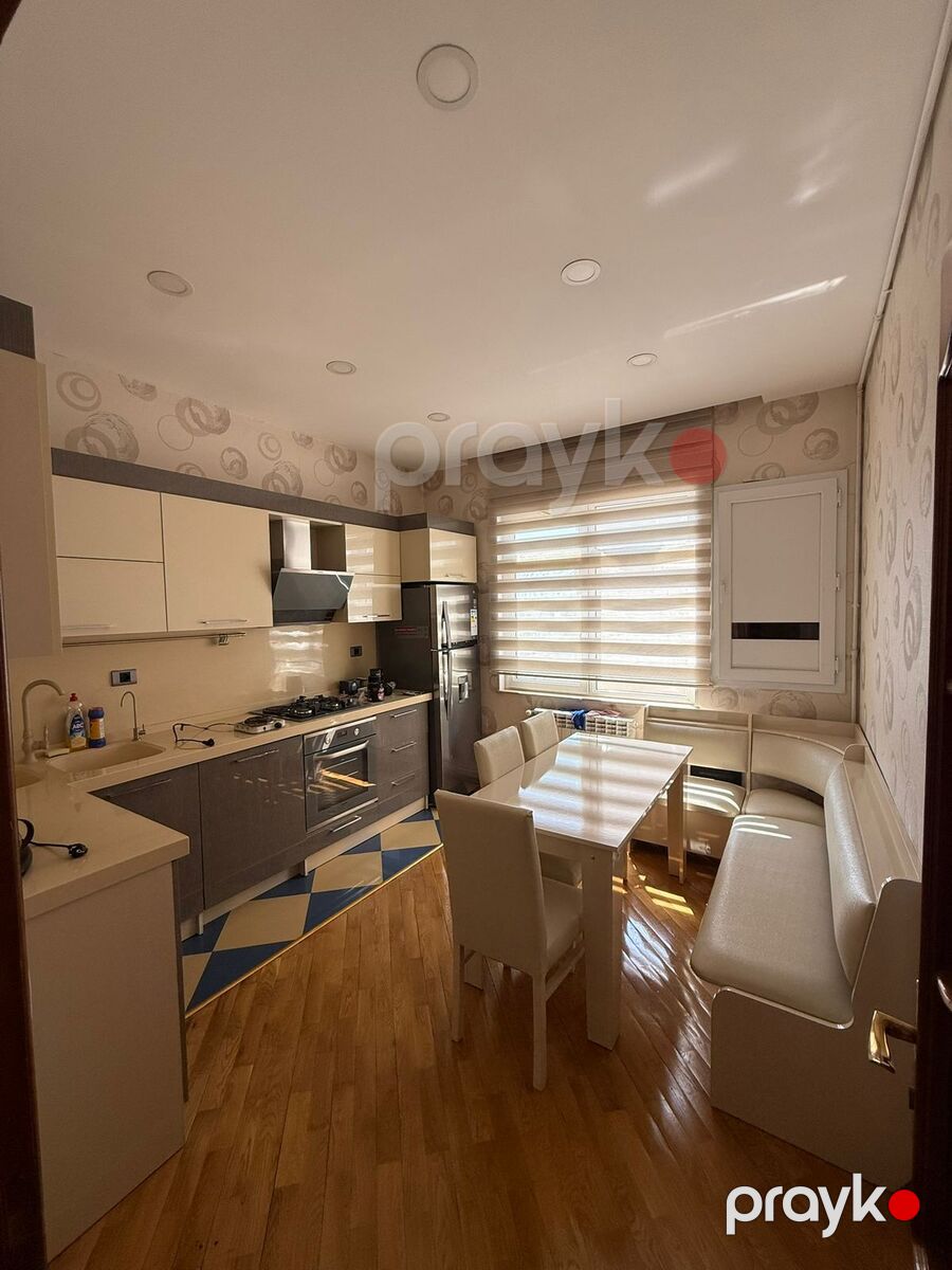 İcarəyə verilir 3 otaqlı yeni tikili 120 m² — Mənzil, Bakı (8)