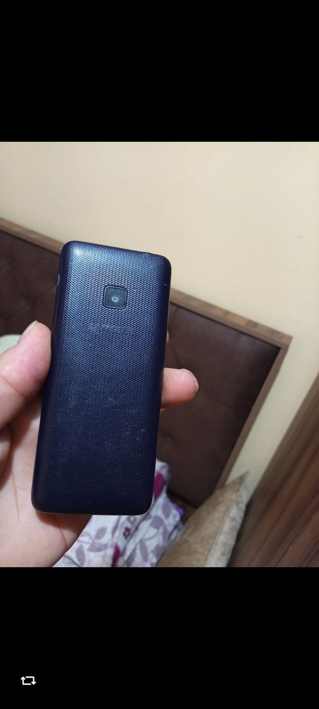 Samsung düymə telefonu - qara rəng, iki SIM kartlı — Nokia, Sumqayıt (2)
