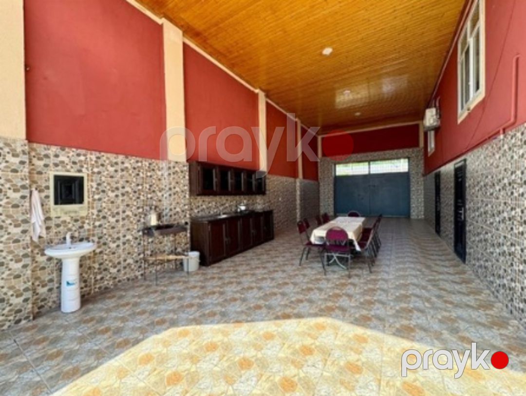 İcarəyə verilir 3 otaqlı həyət evi/bağ evi 130 m² — Ev, villa, Qəbələ (10)